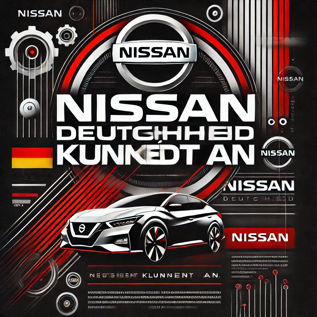 Nissan Deutschland kündigt an