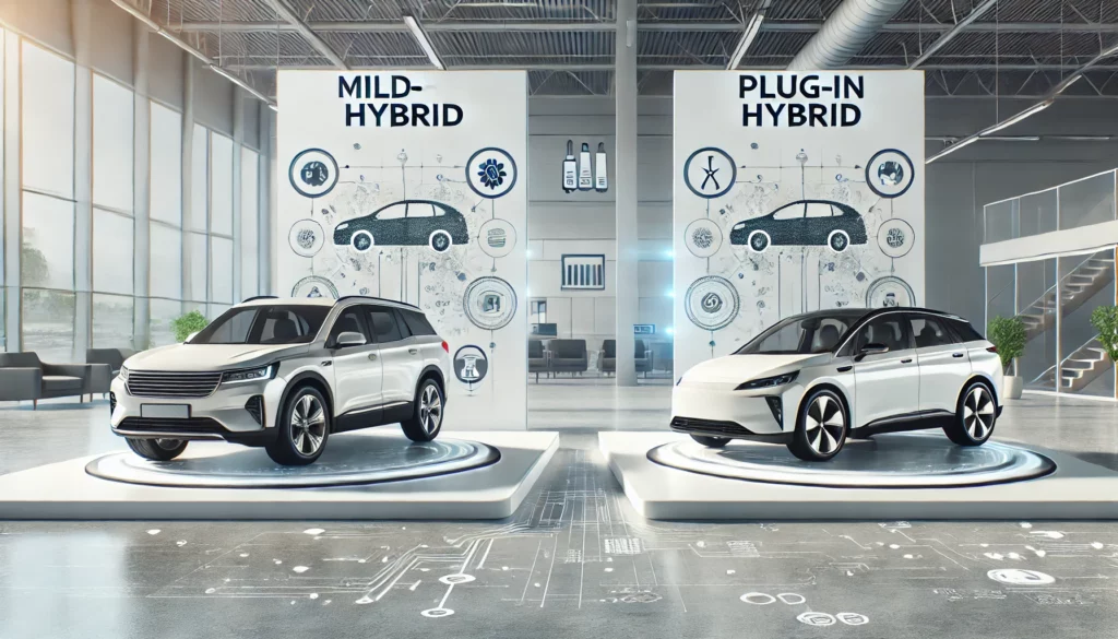 Unterschied zwischen Mild-Hybrid und Plug-in-Hybrid: Welcher Hybrid ist der richtige für Sie?