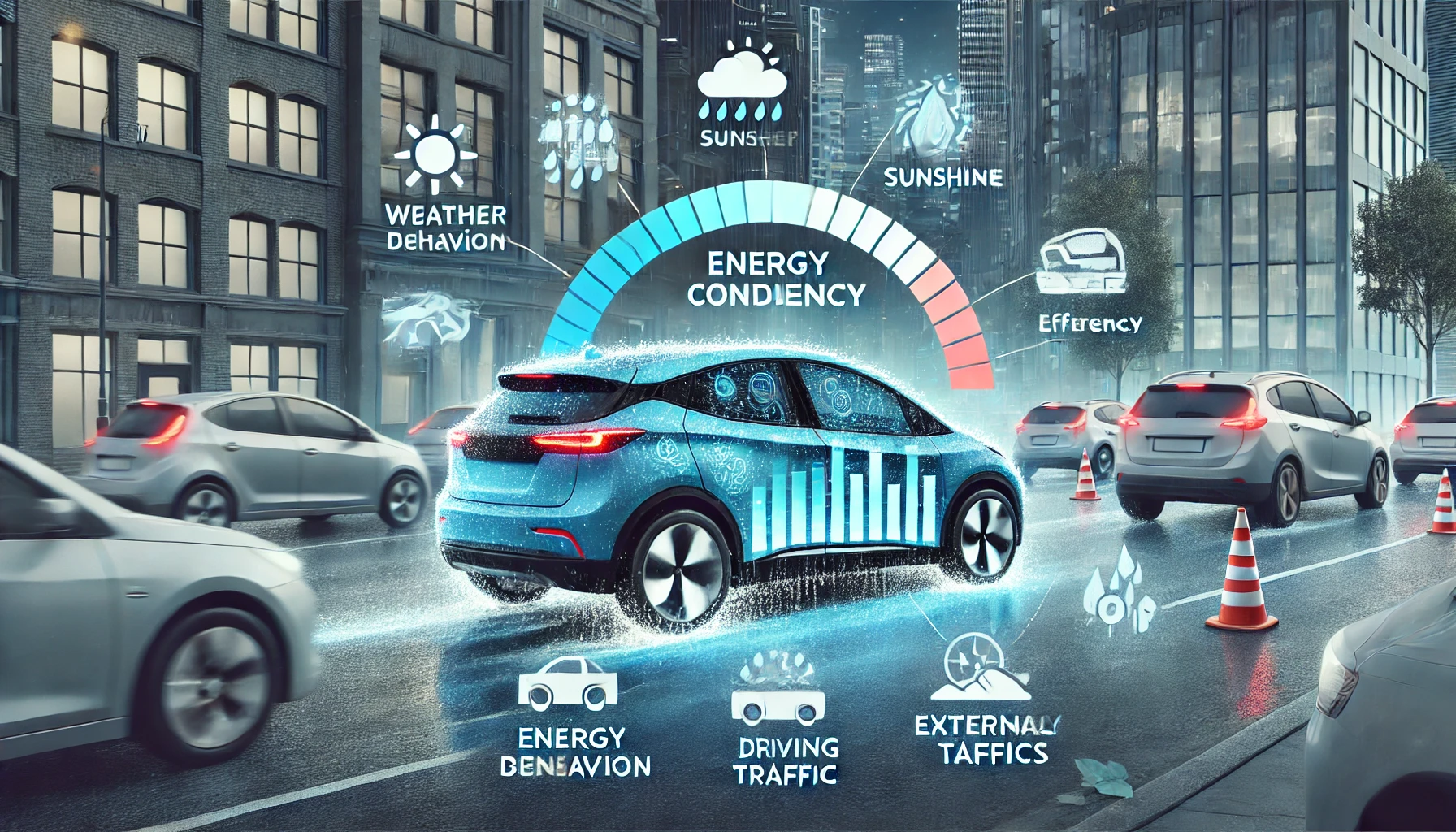 Effizienzverluste durch externe Faktoren – Was bedeutet das für Elektrofahrzeuge?