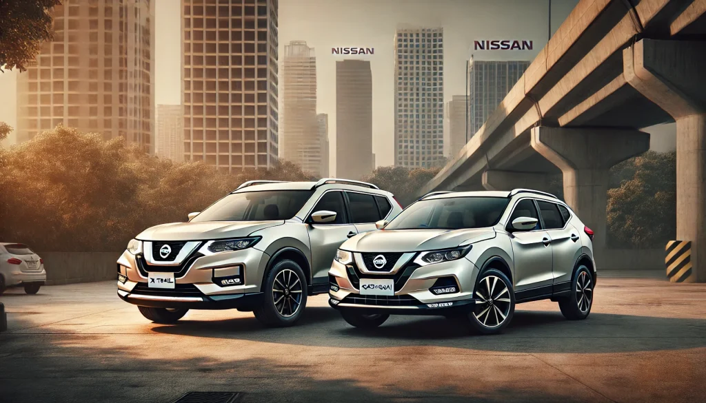 Nissan X-Trail vs. Nissan Qashqai – Welcher passt besser zu Ihrem Lebensstil?