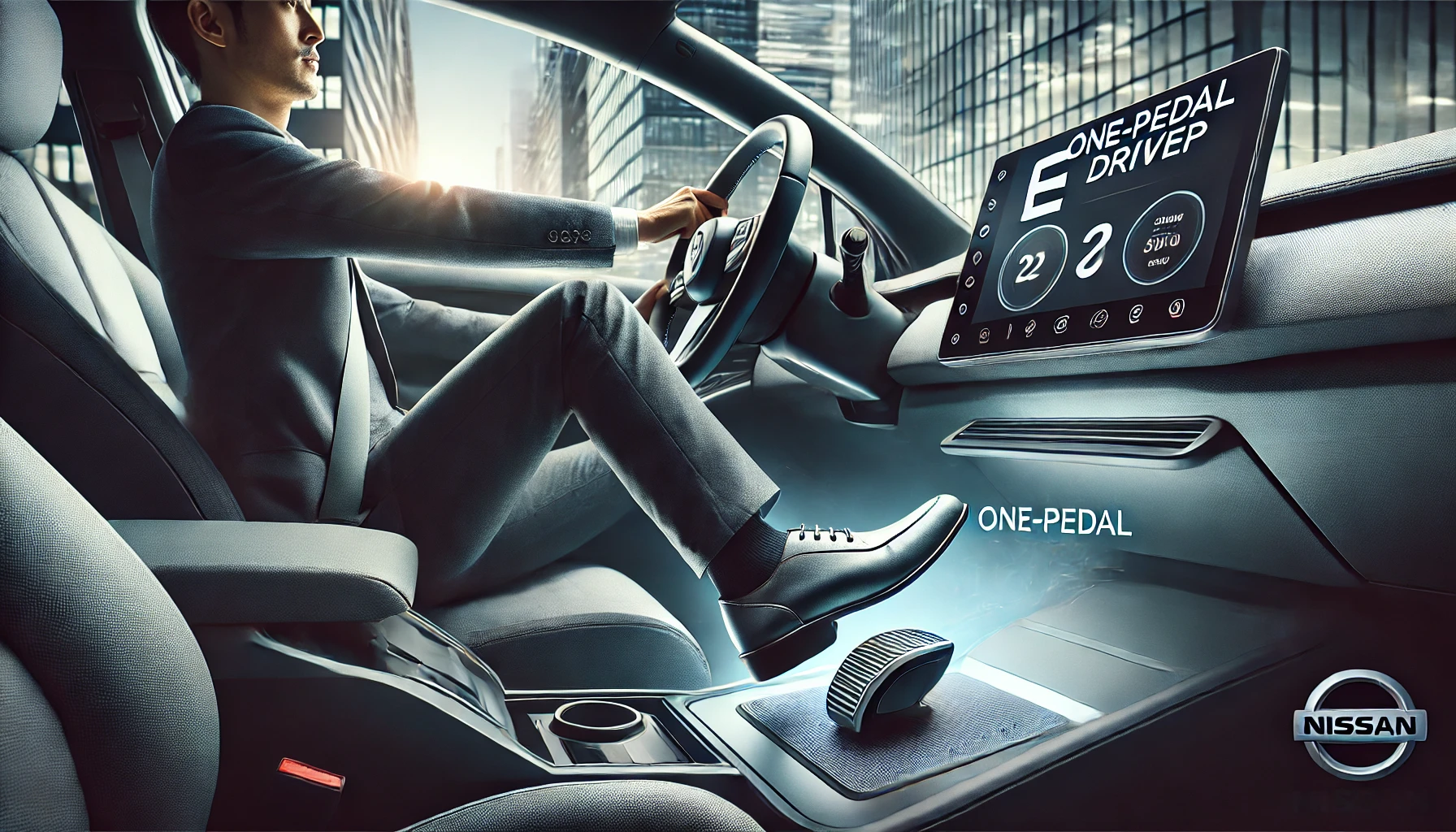 Das Nissan e-Pedal Step – Komfortables „One-Pedal-Driving“ erleben