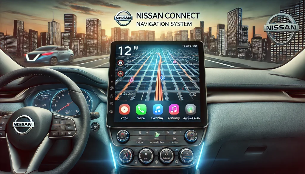 Das Nissan Connect Navigation – Intelligente Vernetzung und modernste Navigation für ein erstklassiges Fahrerlebnis