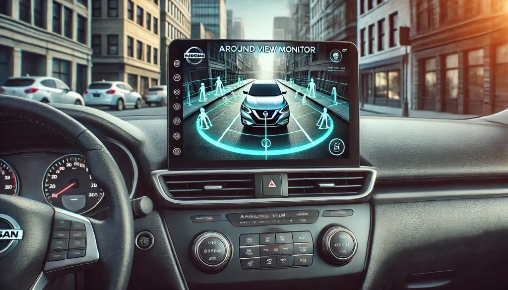 Intelligenter Around View Monitor von Nissan – 360° Rundumsicht für mehr Sicherheit und Komfort