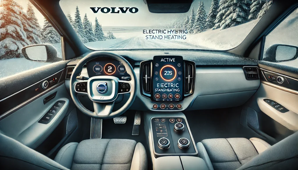 In welchen Volvo-Fahrzeugen ist die elektrische Standheizung verfügbar?