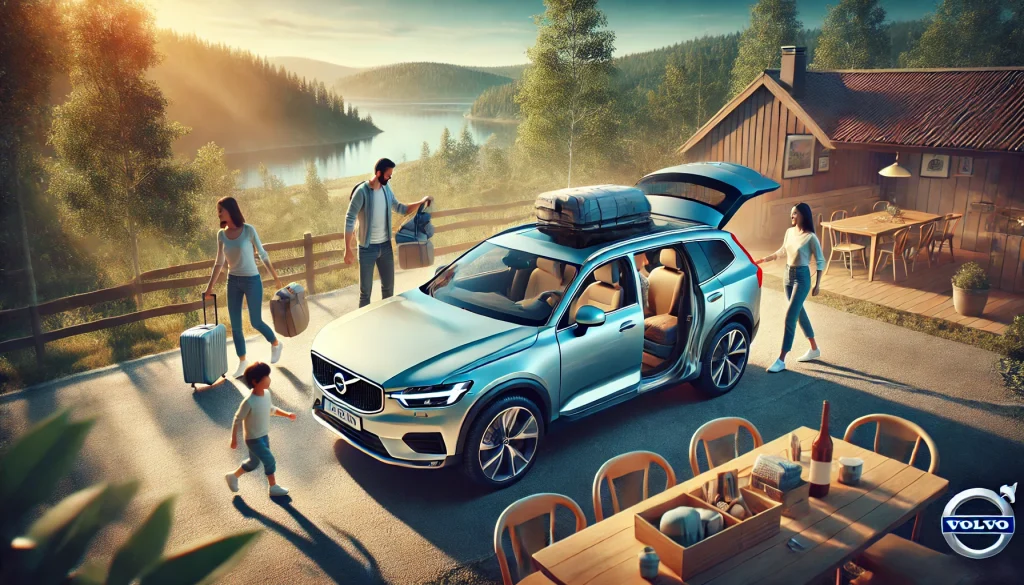 Warum Volvo der perfekte Begleiter für Familien ist – Sicherheit, Komfort und Platz im Fokus