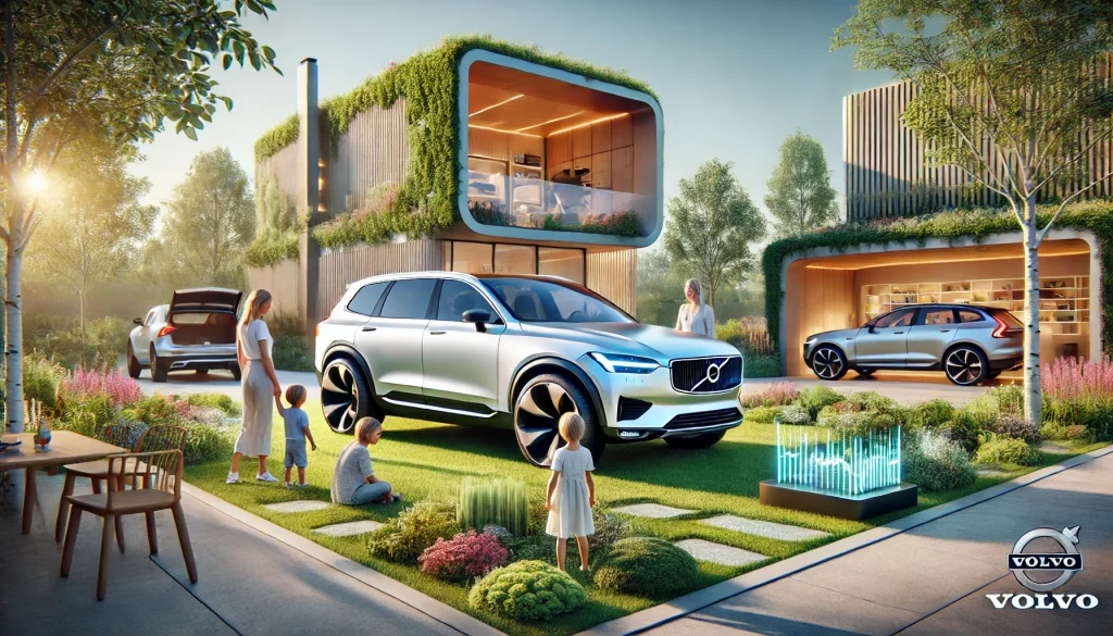 Volvo EX90 – Der ultimative Familien-SUV für eine nachhaltige Zukunft