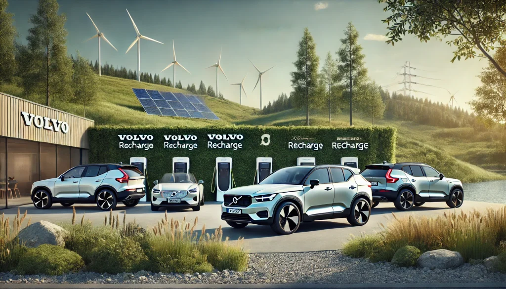 Volvo Recharge – Der Schritt in eine elektrische Zukunft