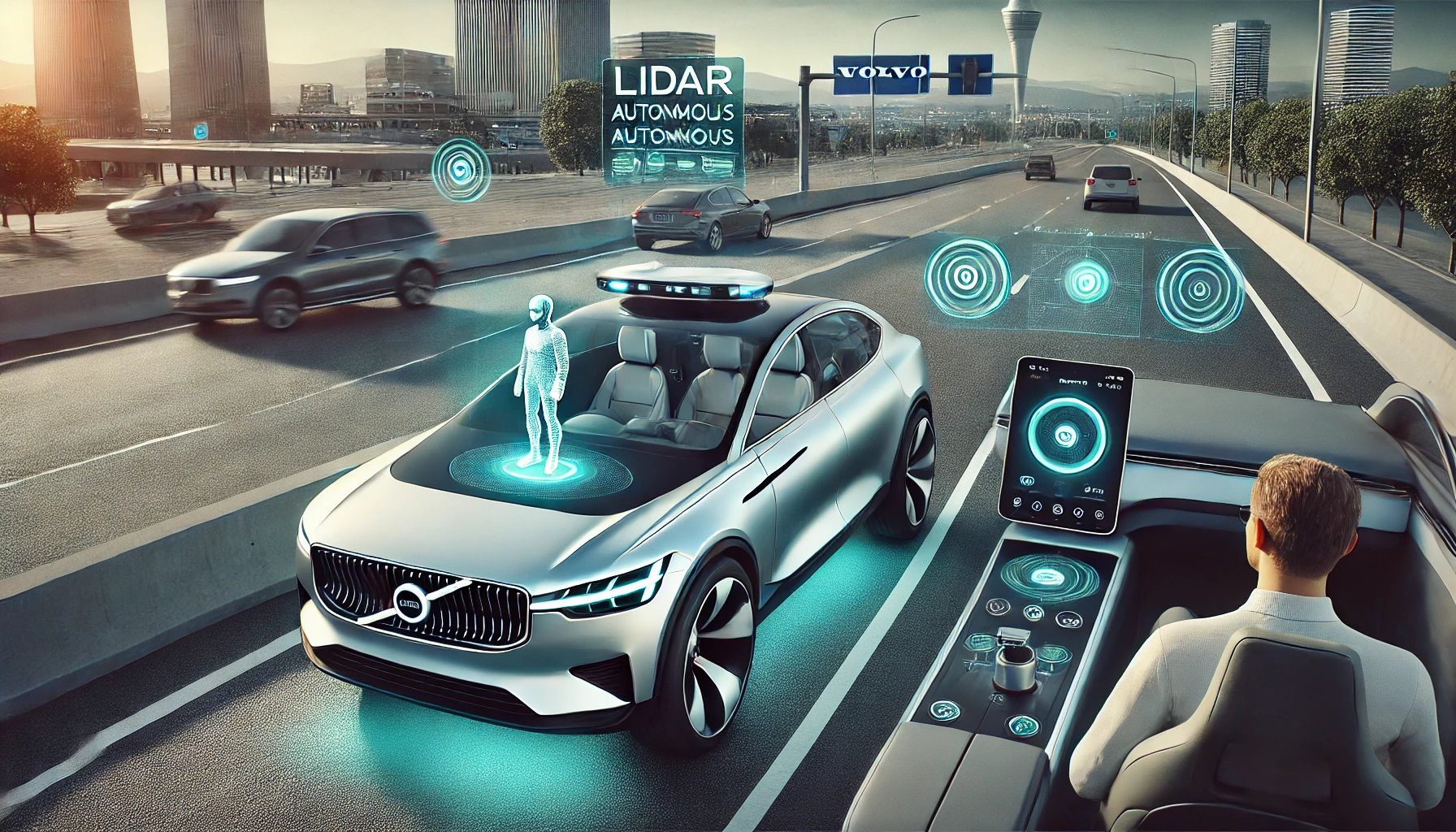 Volvo und die Zukunft des autonomen Fahrens – Sicherheit und Komfort neu definiert