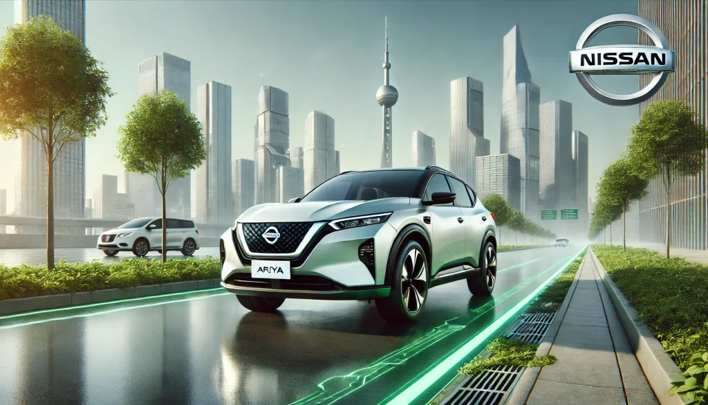 Nissan auf dem Weg zur Elektromobilität – Die Zukunft ist elektrisch!