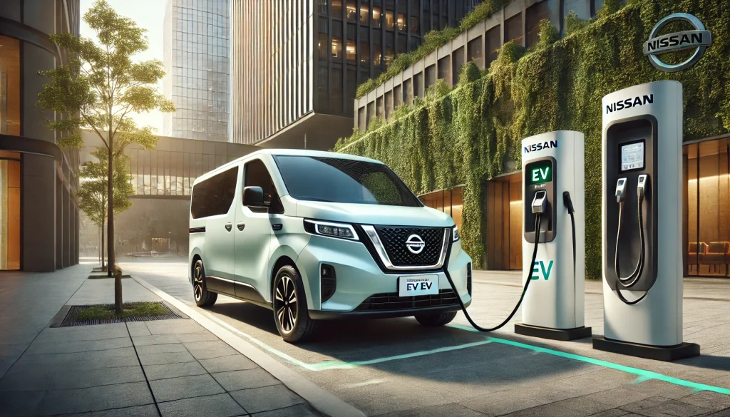 Nissan Townstar EV: Der ideale Partner für Gewerbe und Alltag