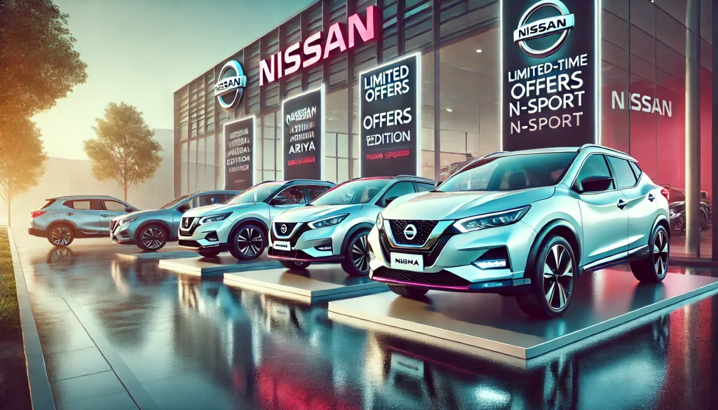 Sondermodelle und Aktionen: Aktuelle Angebote bei Nissan Deutschland