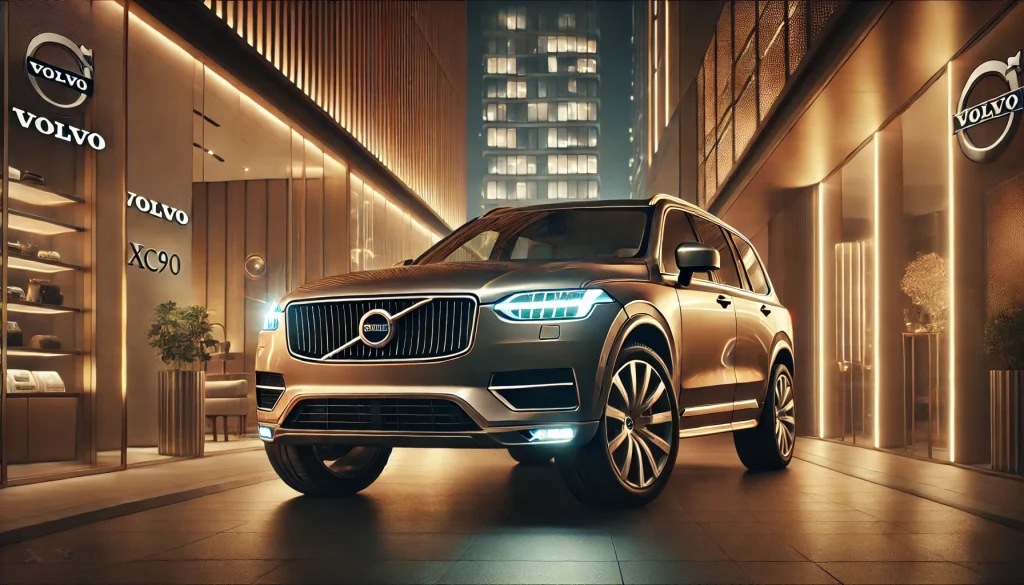 Der Volvo XC90: Luxus, Komfort und modernste Technik in einem SUV