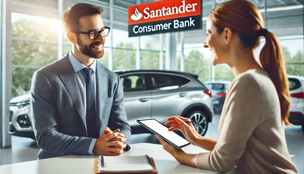 Santander Consumer Bank – Der Allrounder für Autofinanzierungen