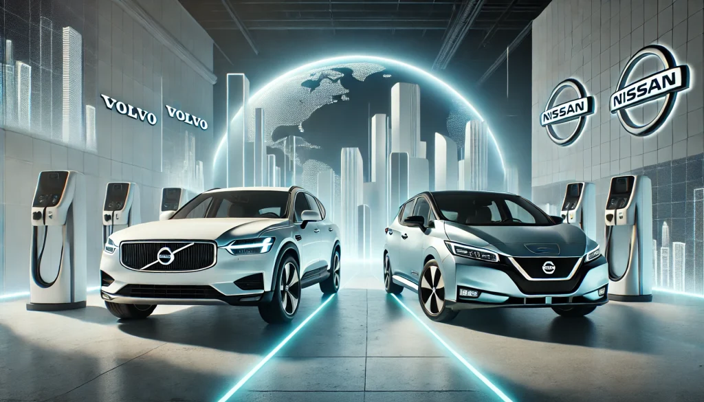 Volvo und Nissan Elektrofahrzeuge – Ein Vergleich der Elektromobilitäts-Pioniere