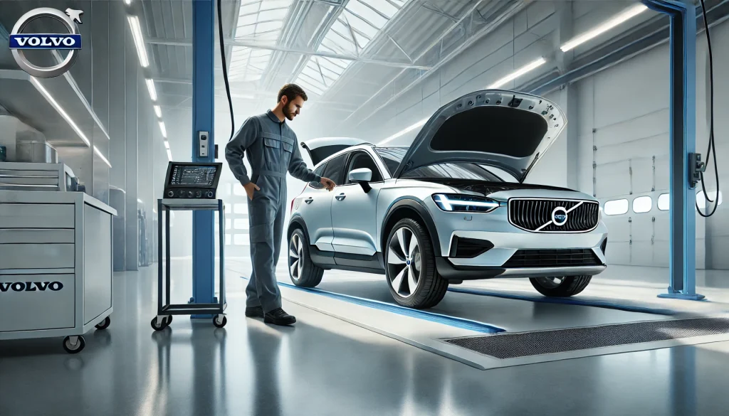 „Volvo EX30 – Perfektion durch regelmäßigen Kundendienst“