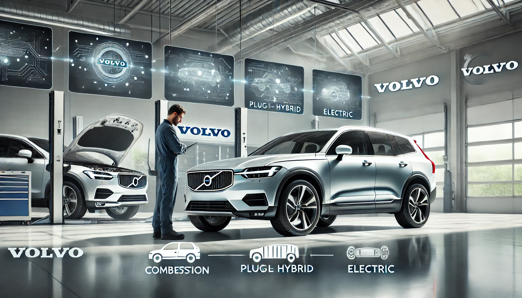 „Die Wartungskosten bei Volvo im Vergleich: Verbrenner, Plug-in-Hybride und Elektrofahrzeuge“