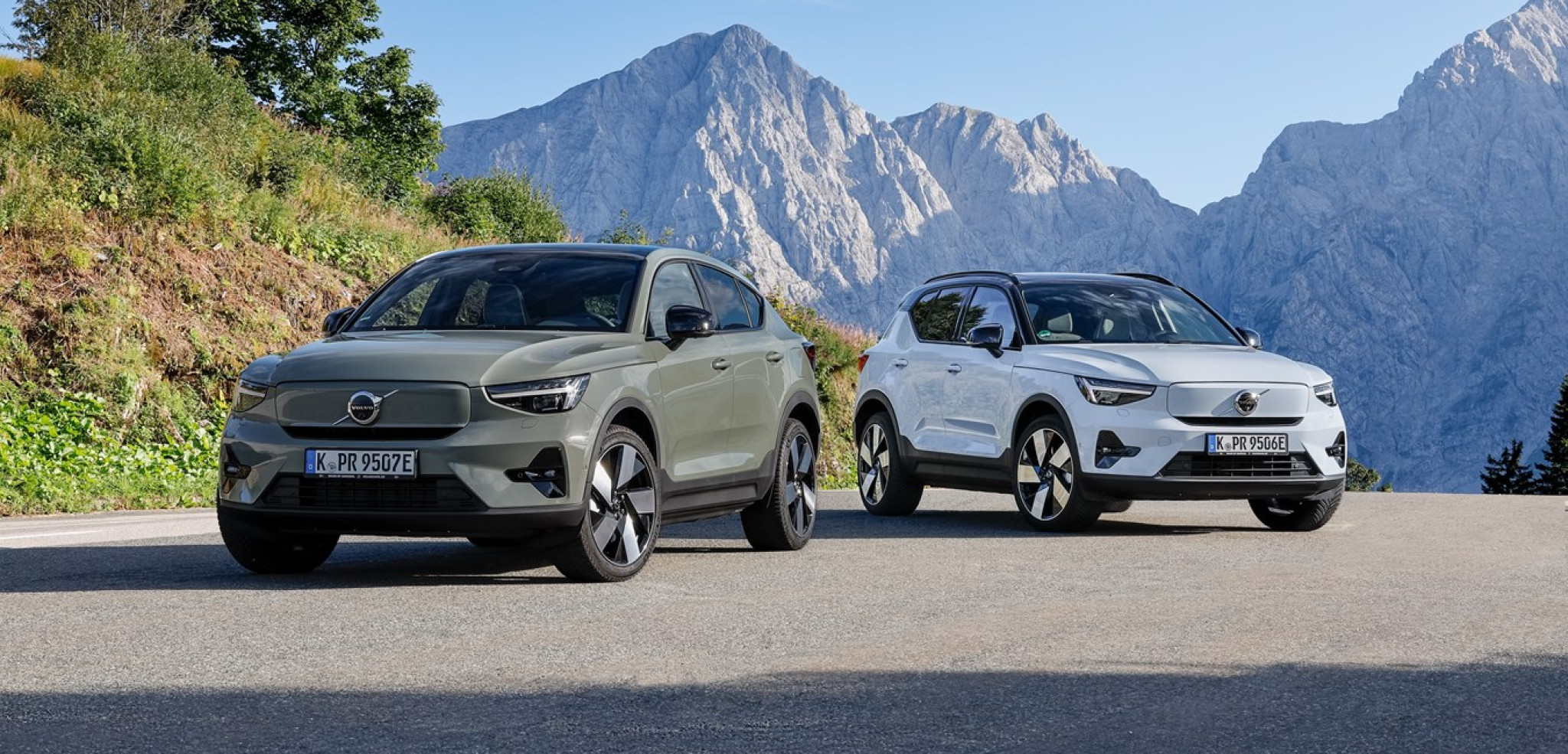 Volvo C40 Recharge vs. Volvo XC40 Recharge Pure Electric: Die Unterschiede im Detail