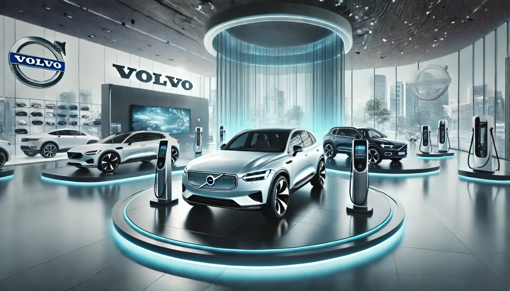 Volvo erreicht neuen Absatzrekord in Deutschland: Elektrifizierte Modelle dominieren