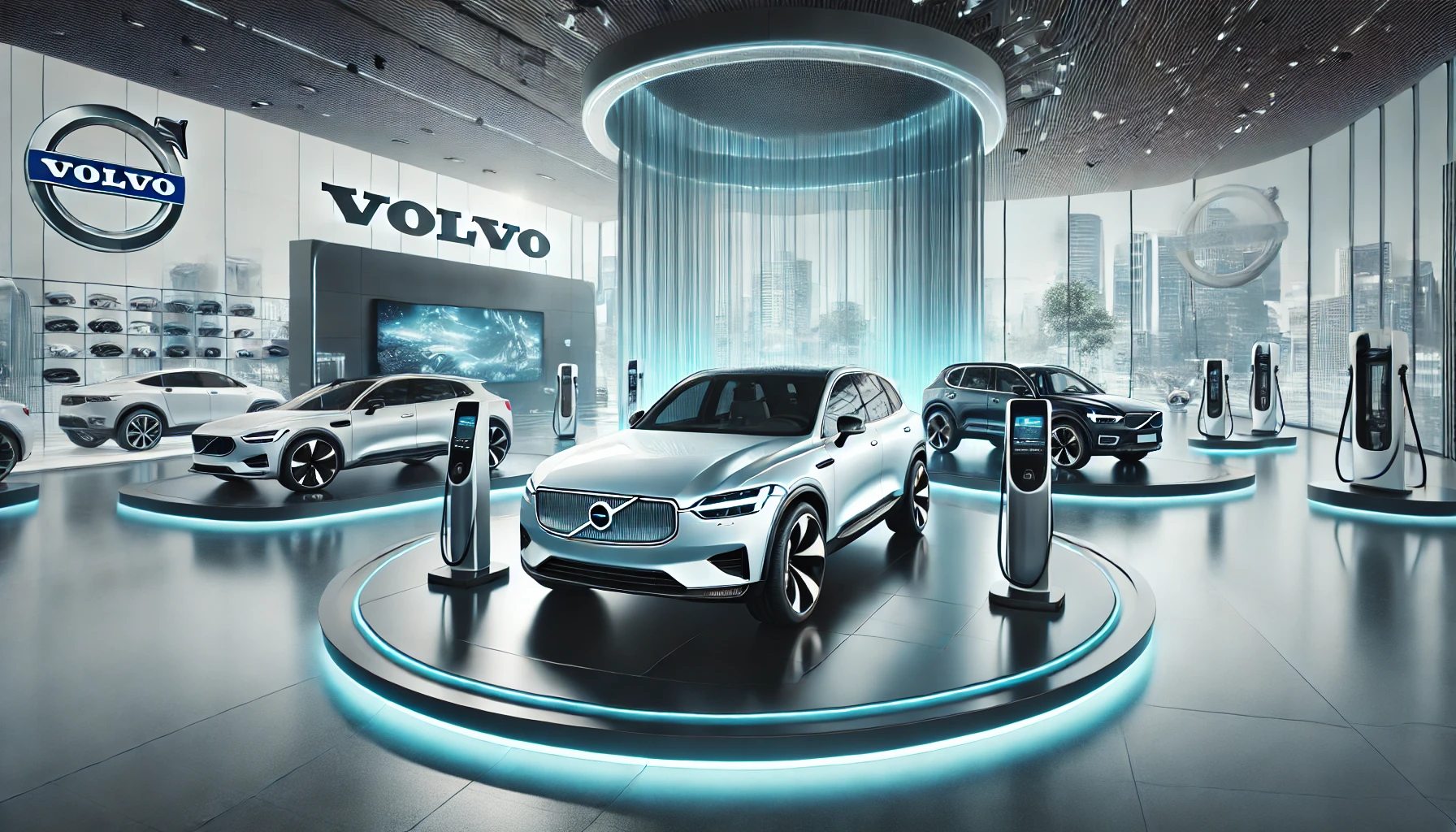 Volvo erreicht neuen Absatzrekord in Deutschland: Elektrifizierte Modelle dominieren