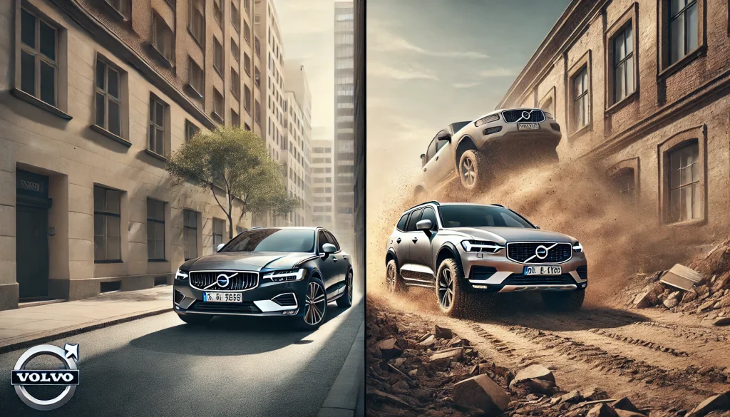 Volvo V60 vs. Volvo V60 Cross Country: Die Unterschiede im Detail