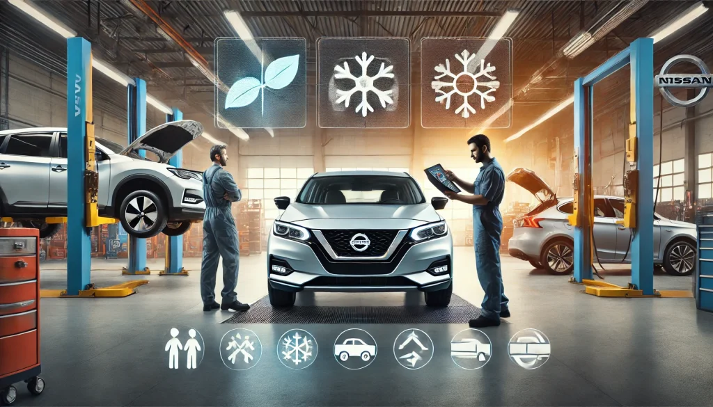 Klima-Check bei Nissan und Volvo: Ist er nur im Sommer wichtig?