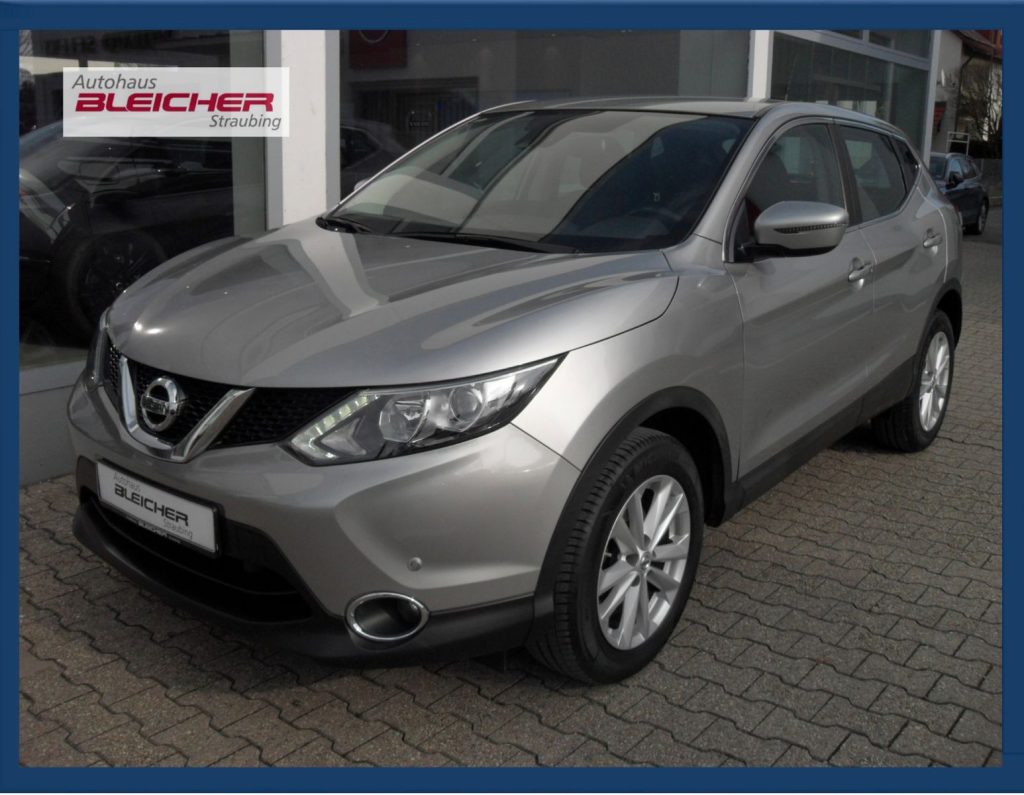 Auto der Woche: Nissan Qashqai Acenta 1.2 DIG-T – Ihr perfekter Begleiter