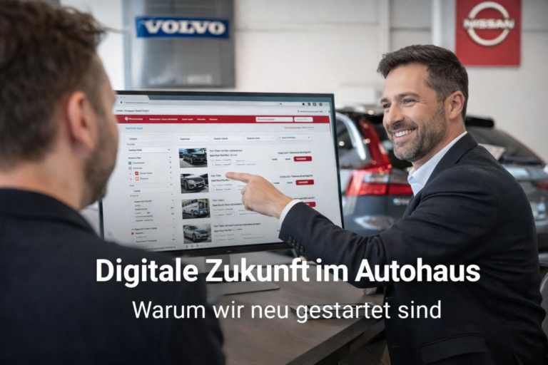 Sicherheit im Autohaus