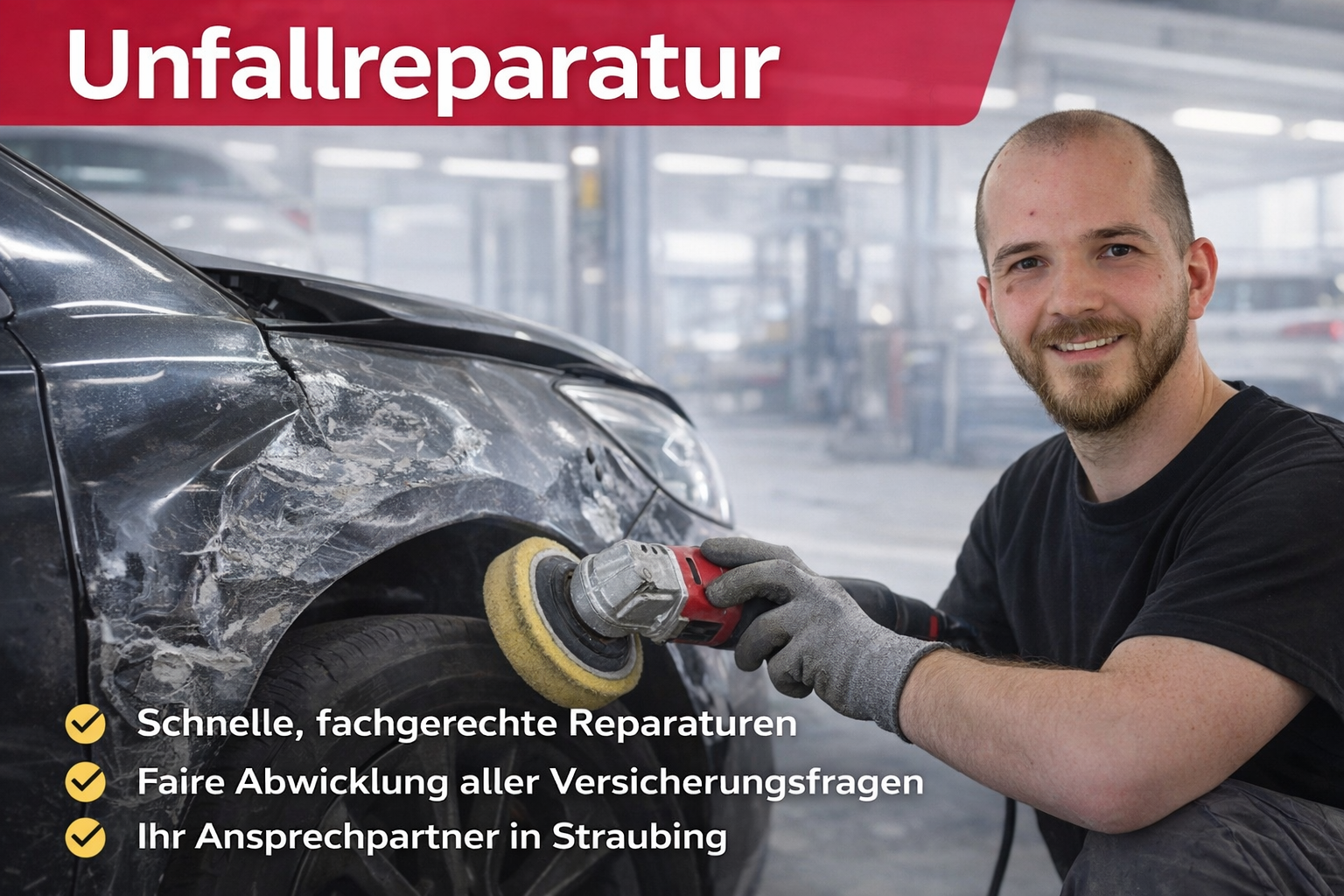 Abbildung Model Unfallreparatur