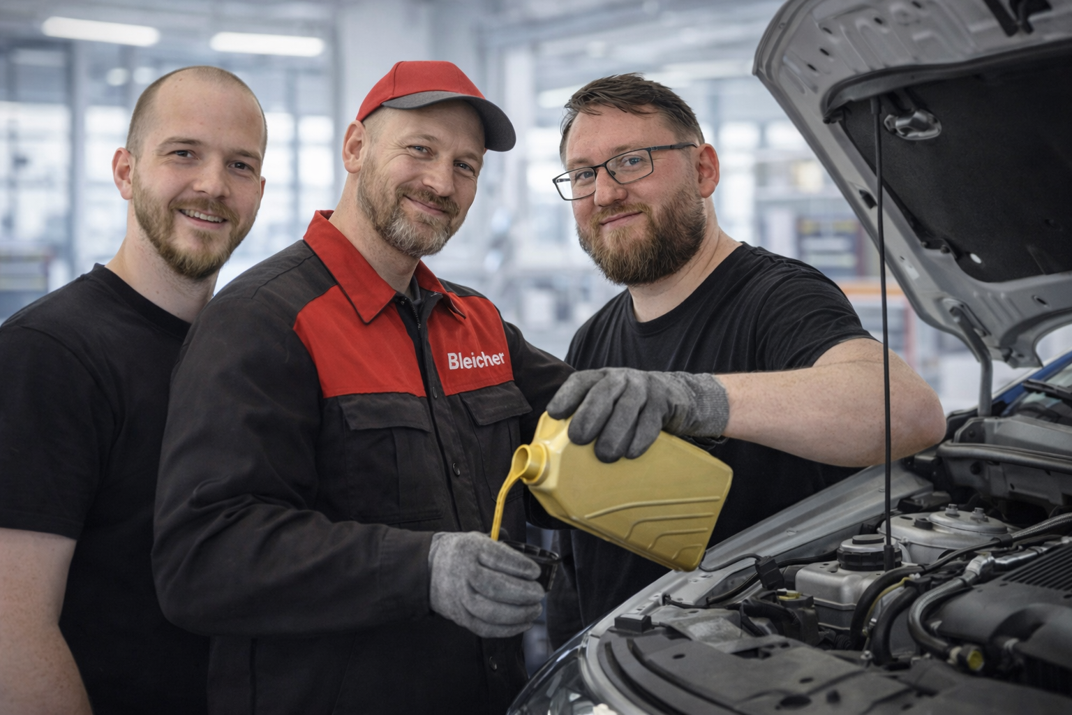 Abbildung Model Inspektion & Ölwechsel