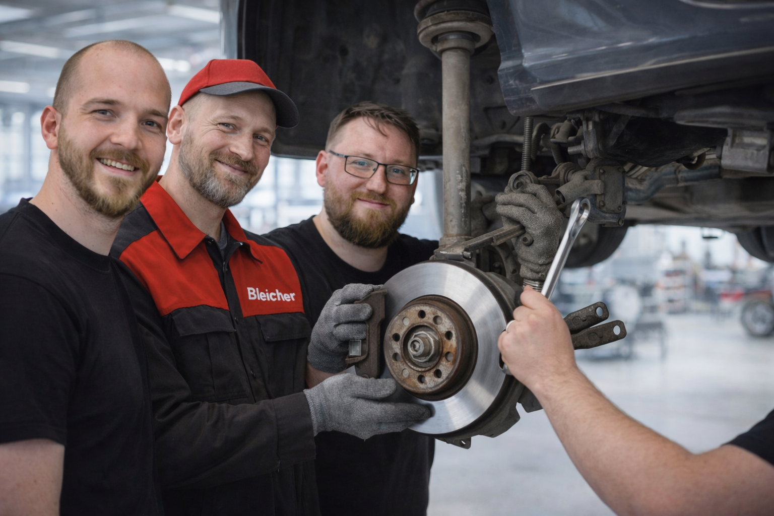 Abbildung Model Verschleissreparaturen