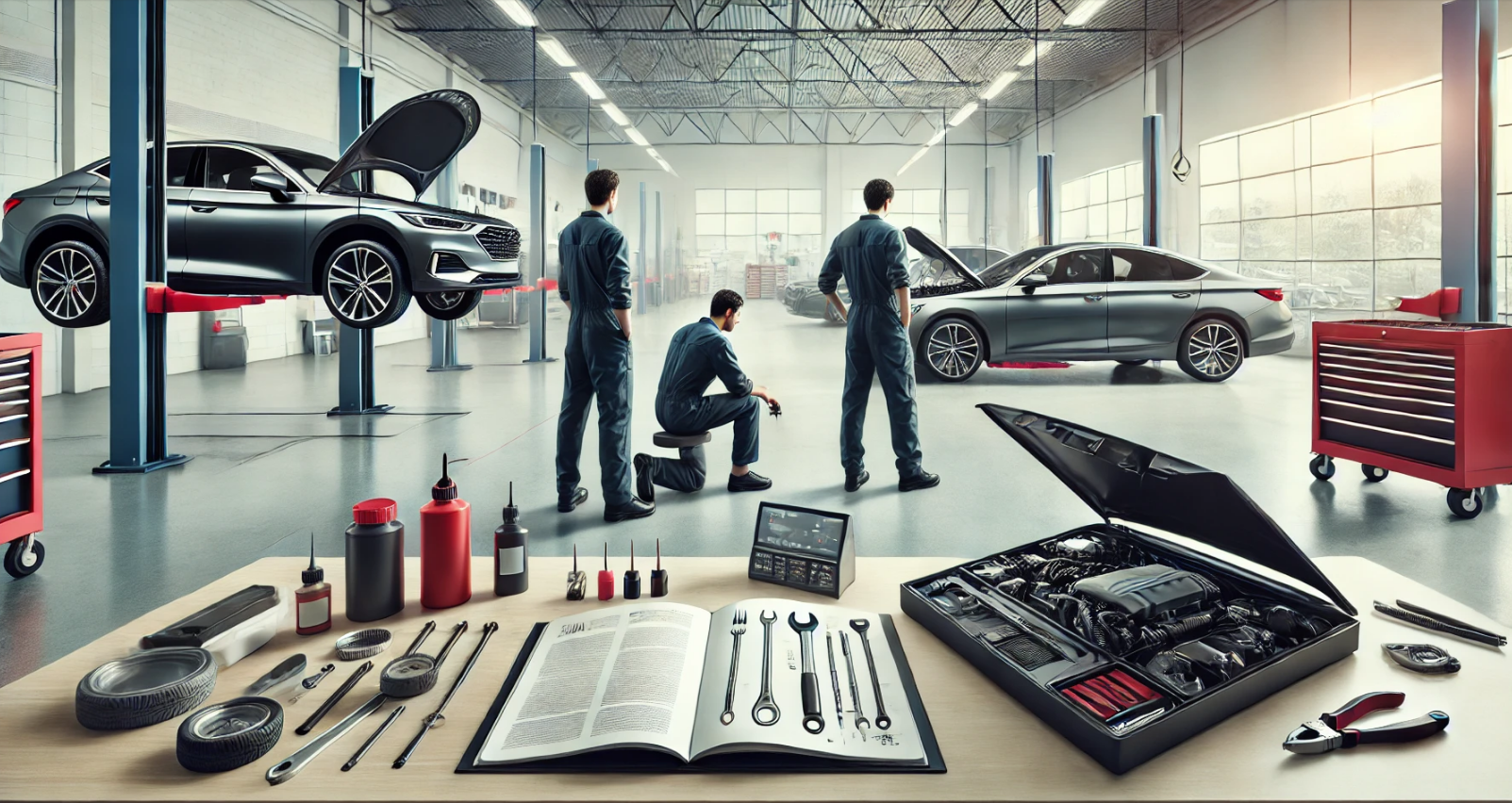 Kfz-Mechatroniker / Mechaniker (m/w/d) in Vollzeit gesucht