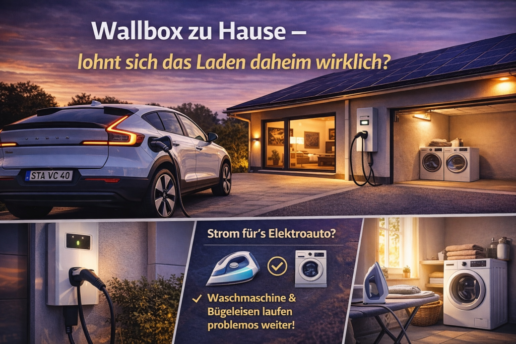Wallbox zu Hause – lohnt sich das Laden daheim wirklich?