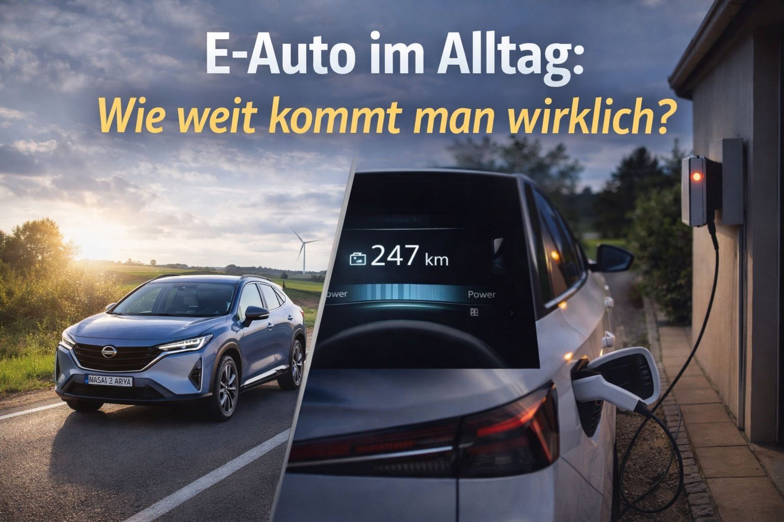 E-Auto im Alltag: Wie weit kommt man wirklich?
