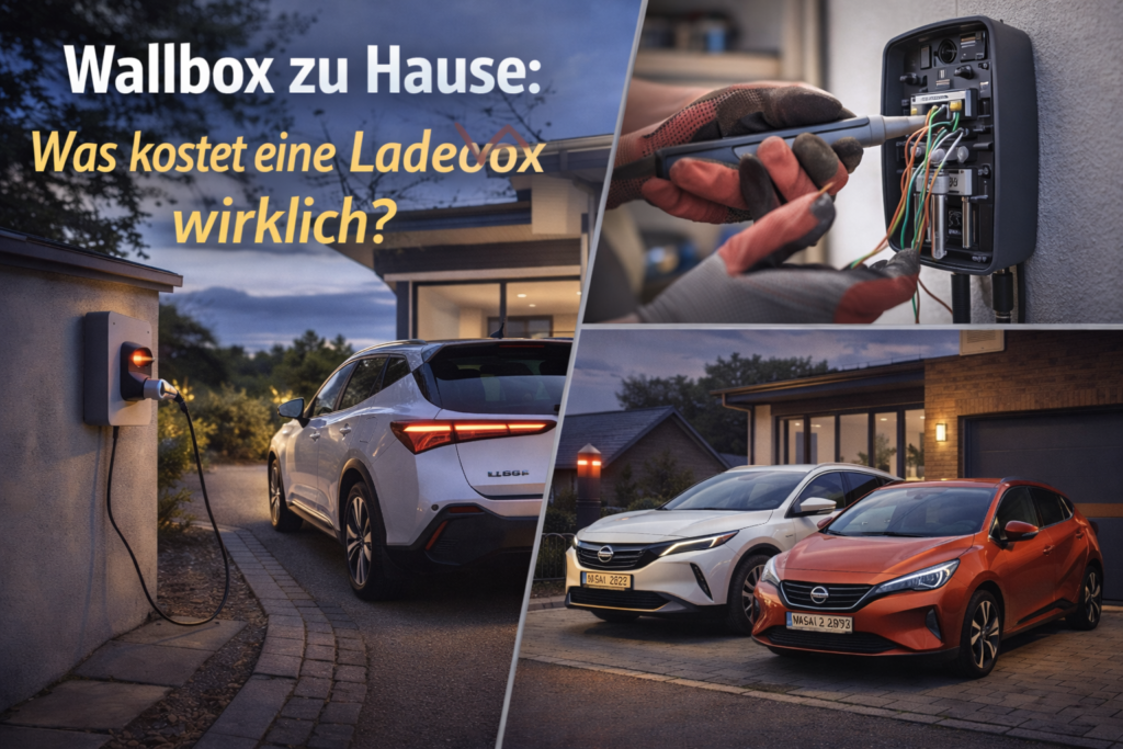 Wallbox zu Hause: Was kostet eine Ladebox wirklich?