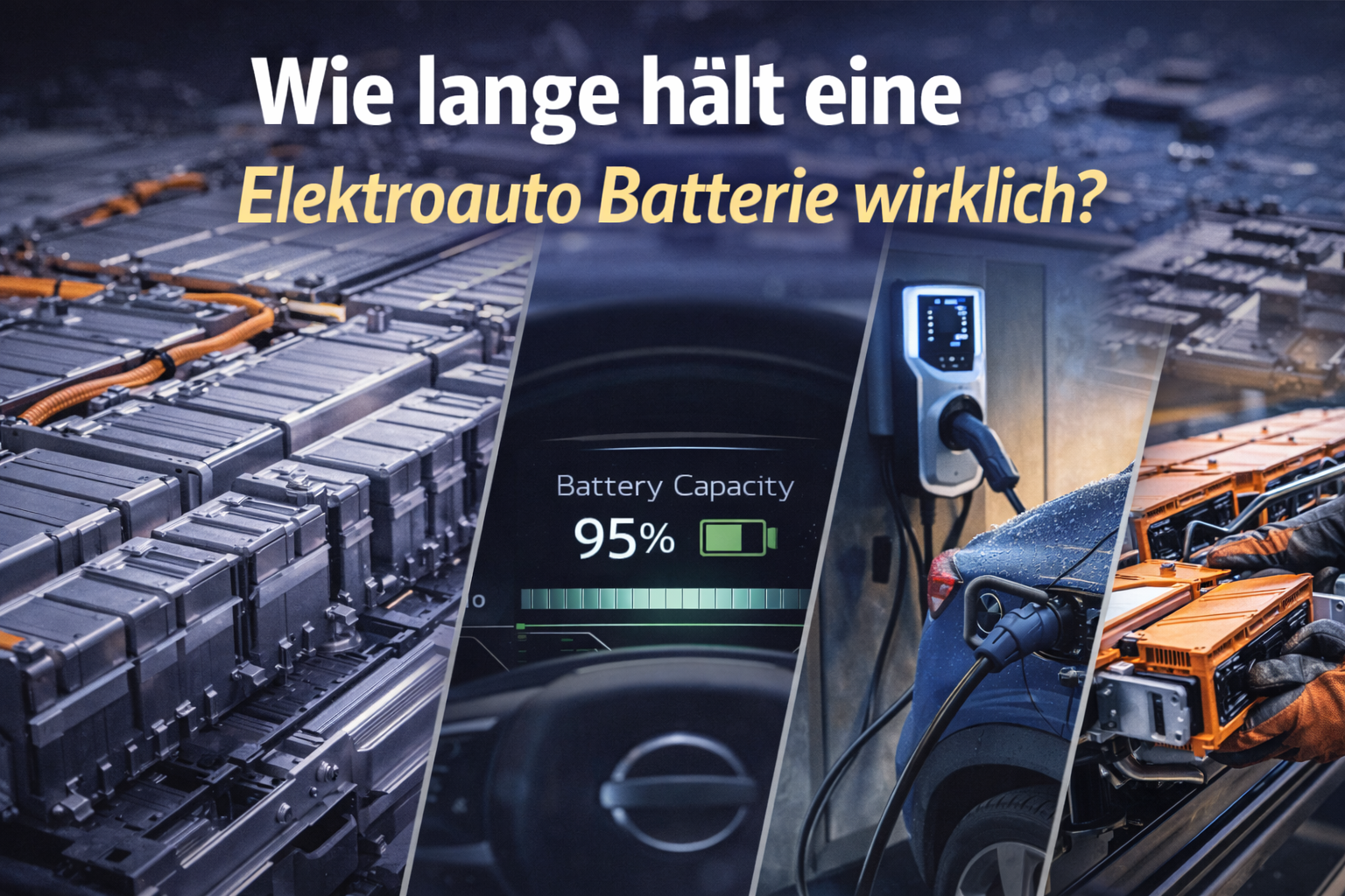 Wie lange hält eine Elektroauto Batterie wirklich?