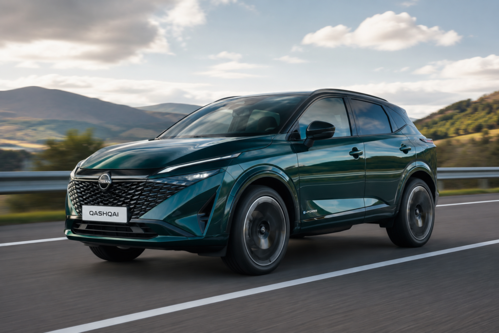 Nissan Qashqai 2026 – Warum der Bestseller Deutschlands beliebtestes Nissan-SUV ist