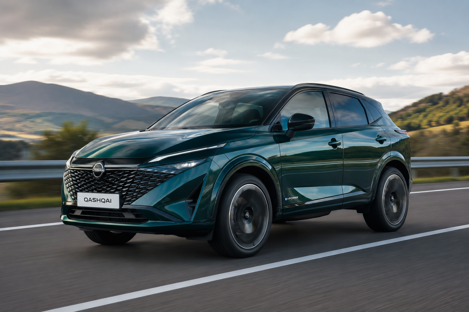 Nissan Qashqai 2026 – Warum der Bestseller Deutschlands beliebtestes Nissan-SUV ist