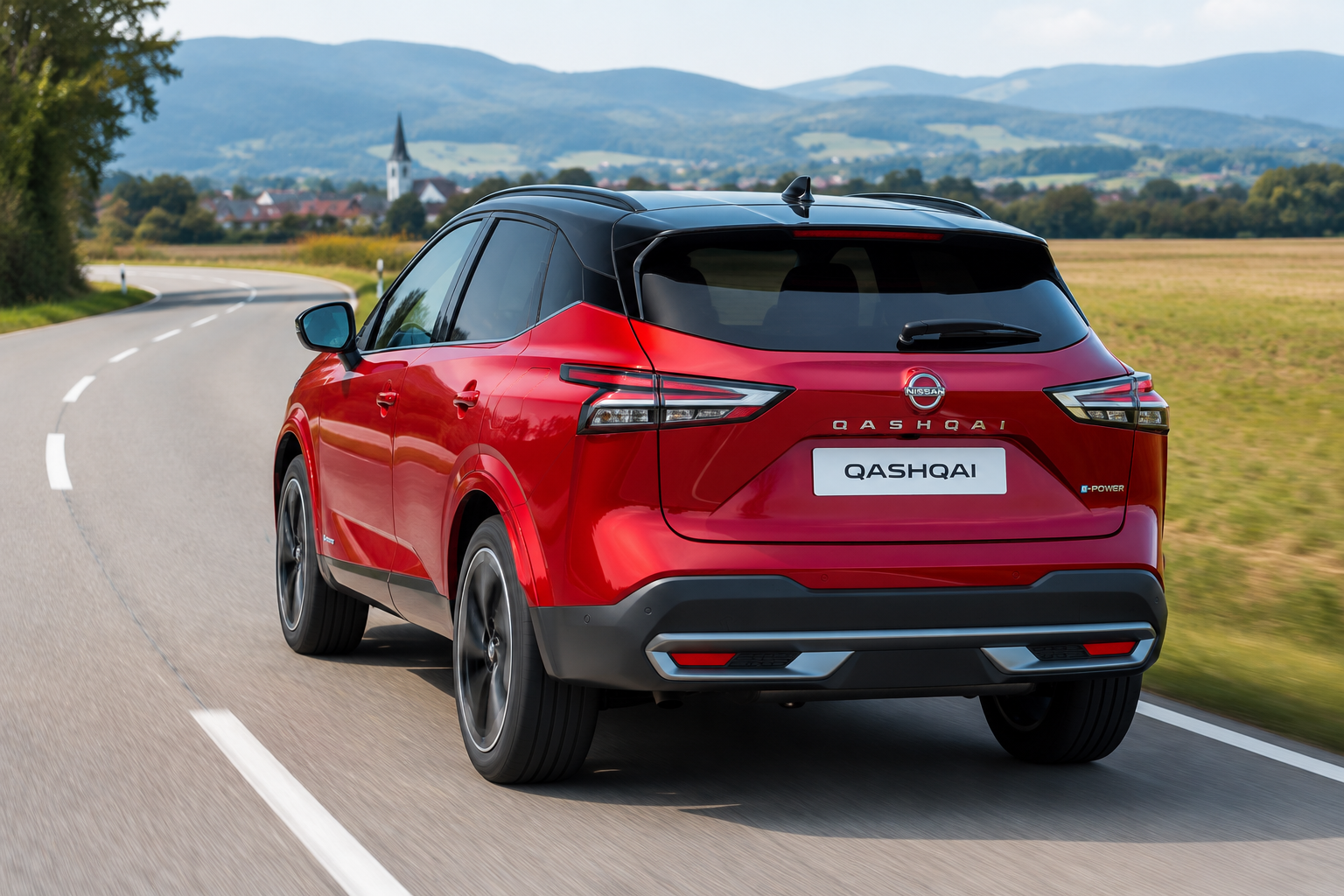 Nissan Qashqai 2026 – e-POWER erklärt: So fährt sich der Nissan Qashqai wirklich