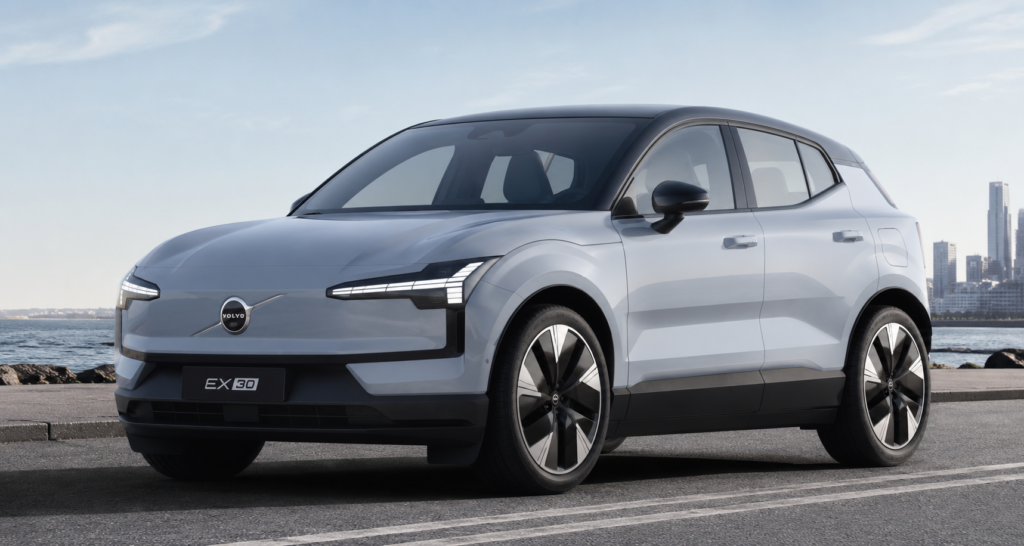 Volvo EX30 2026 – Warum der kleine Schwede derzeit alle überrascht