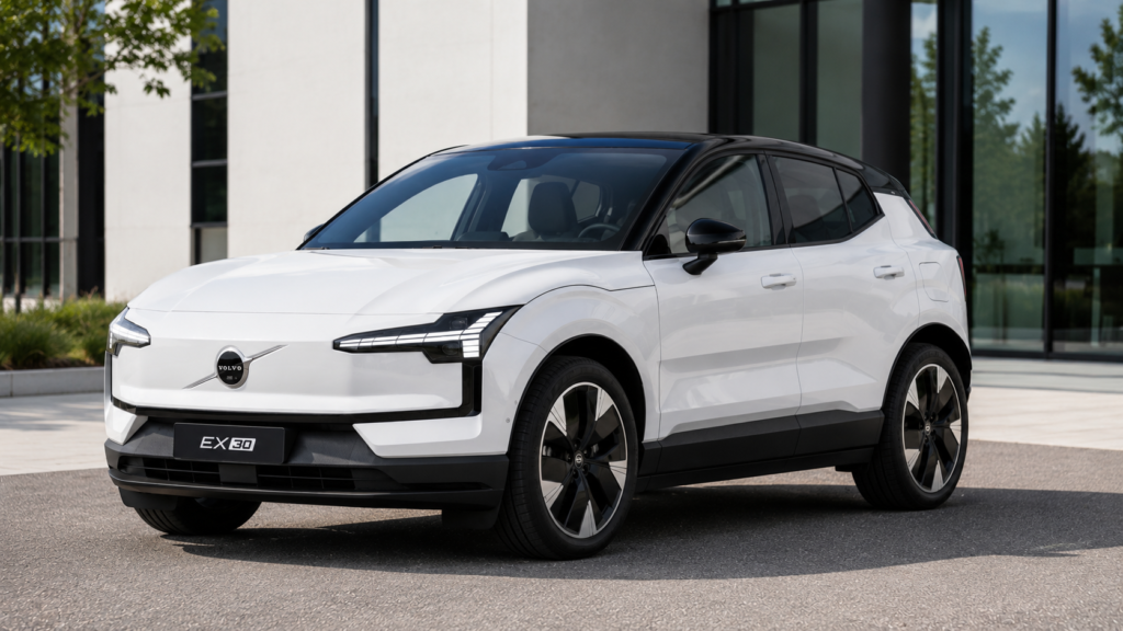 Volvo EX30 als Firmenwagen – Darum wird er für Unternehmen immer interessanter