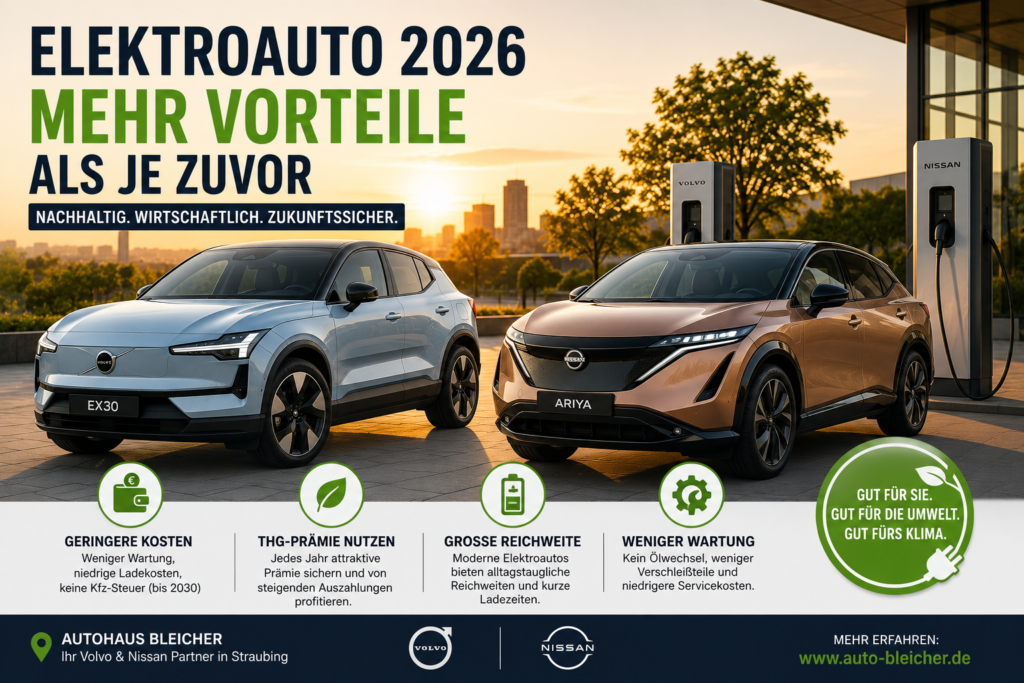 Elektroauto 2026: Warum sich der Umstieg heute mehr denn je lohnt