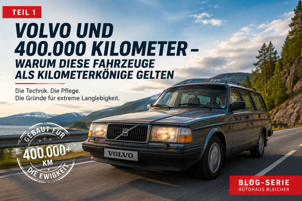 Volvo und 400.000 Kilometer – Warum diese Fahrzeuge als Kilometerkönige gelten